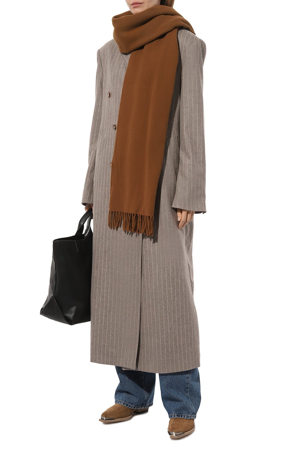 Шерстяной шарф A.P.C., арт. W0AFE-M15170, фото 2