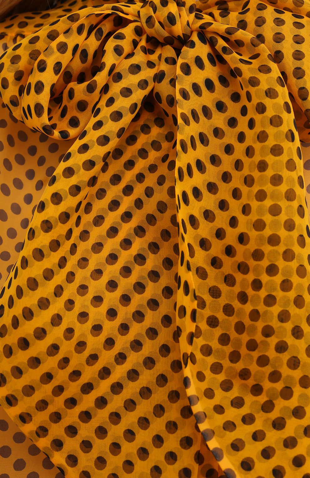 Шелковая блузка SAINT LAURENT, арт. 641458/Y7B86, фото 5