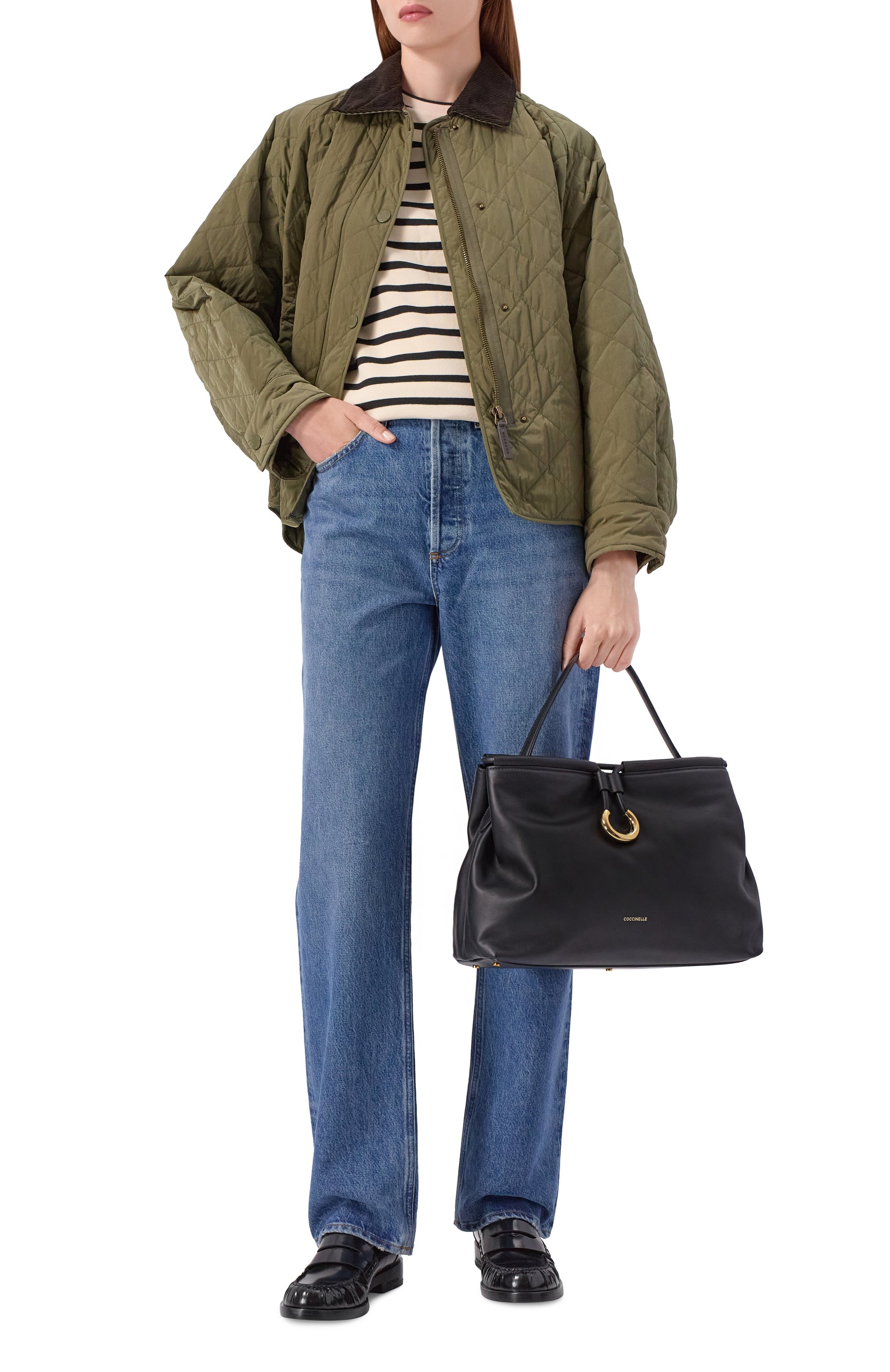 Сумка lisbet COCCINELLE, арт. E1 T1F 18 01 01, фото 7