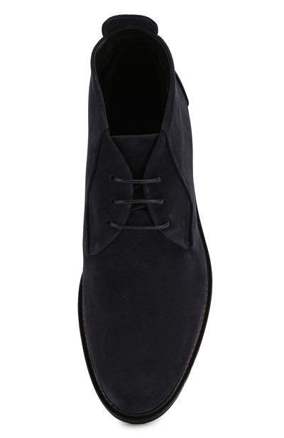Замшевые ботинки GIORGIO ARMANI, арт. X2M314/XF178, фото 5