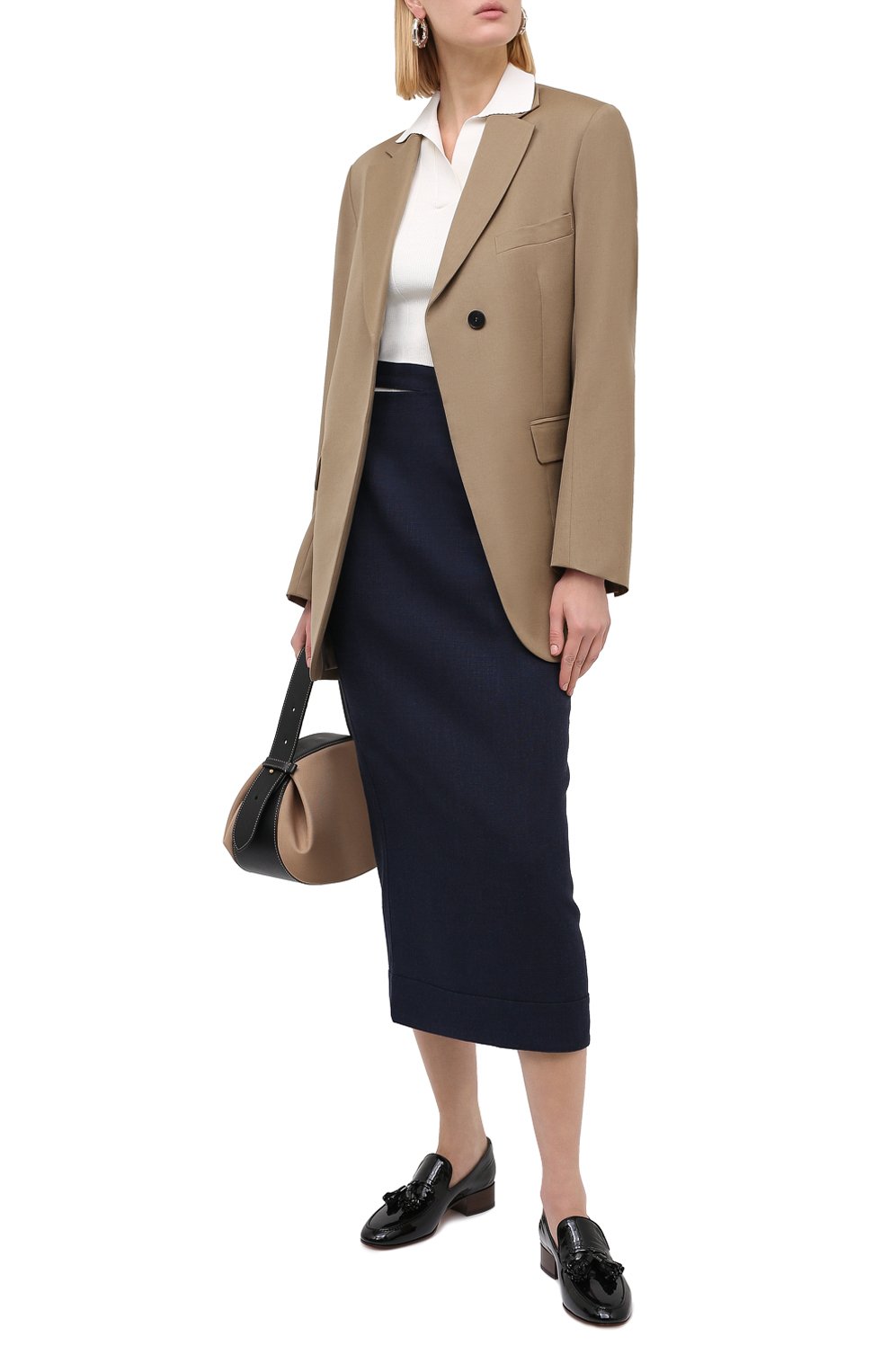 Шерстяной жакет LOW CLASSIC, арт. L0W20FW_BZ11BE, фото 2