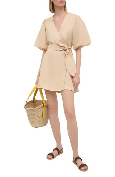 Льняное платье FAITHFULL THE BRAND, арт. FF1685-PSD, фото 2