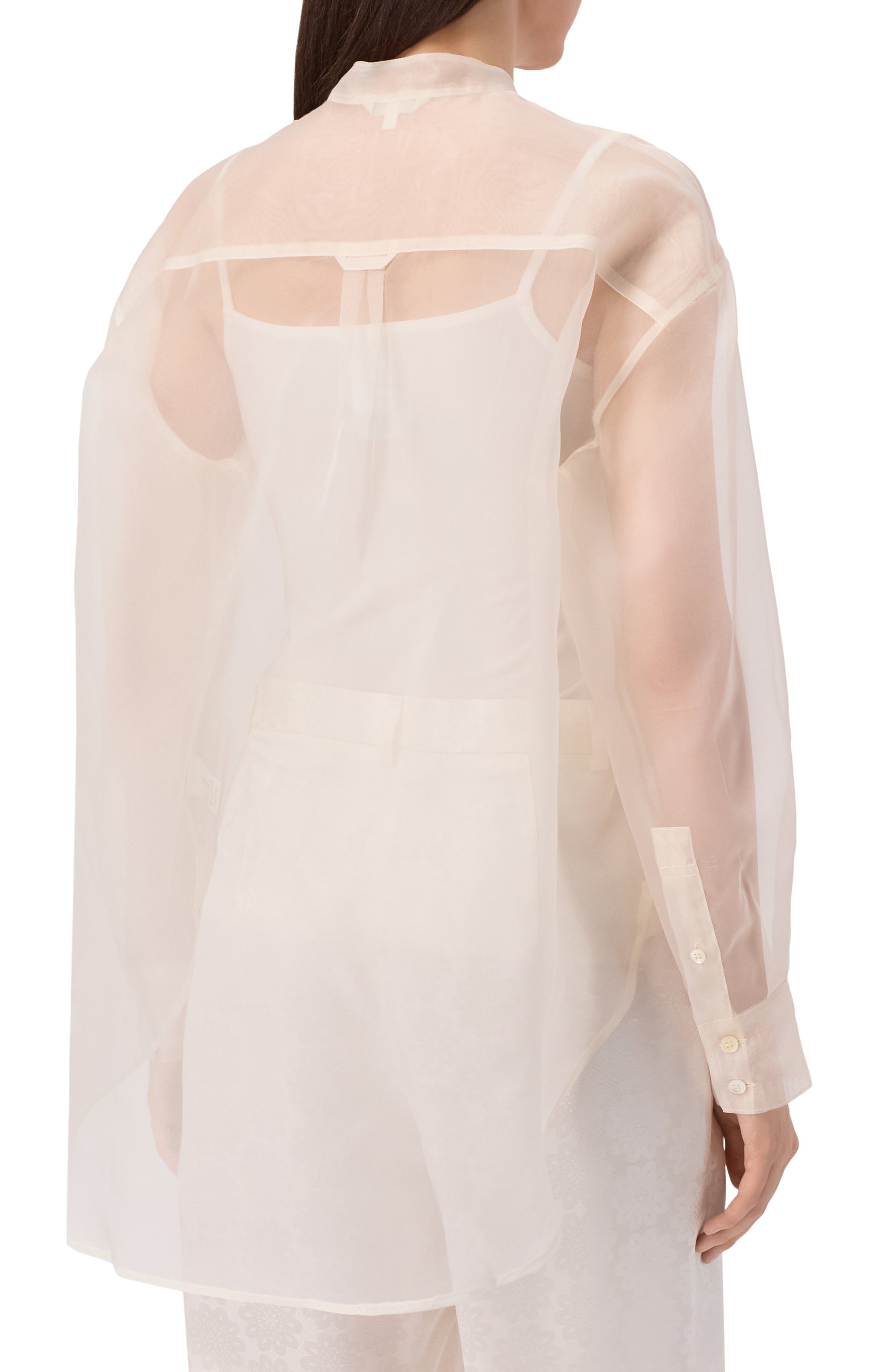 Шелковая блузка NOBLE&BRULEE, арт. NB10/08032024/528, фото 4