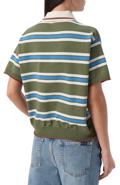 Хлопковое поло DSQUARED2, арт. S75HA1410/D13195, фото 4