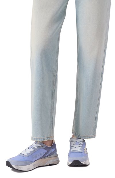 Женские комбинированные кроссовки lucy-d 0.2 PREMIATA, арт. M0ERUND/VAR 8082