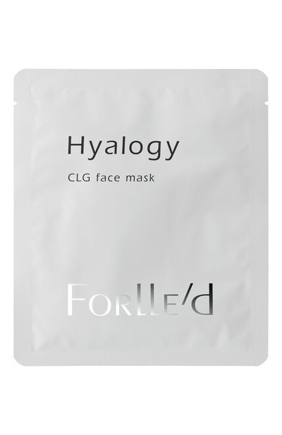 Женская омолаживающая маска на основе 3 форм коллагена hyalogy clg FORLLE'D, арт. 291734