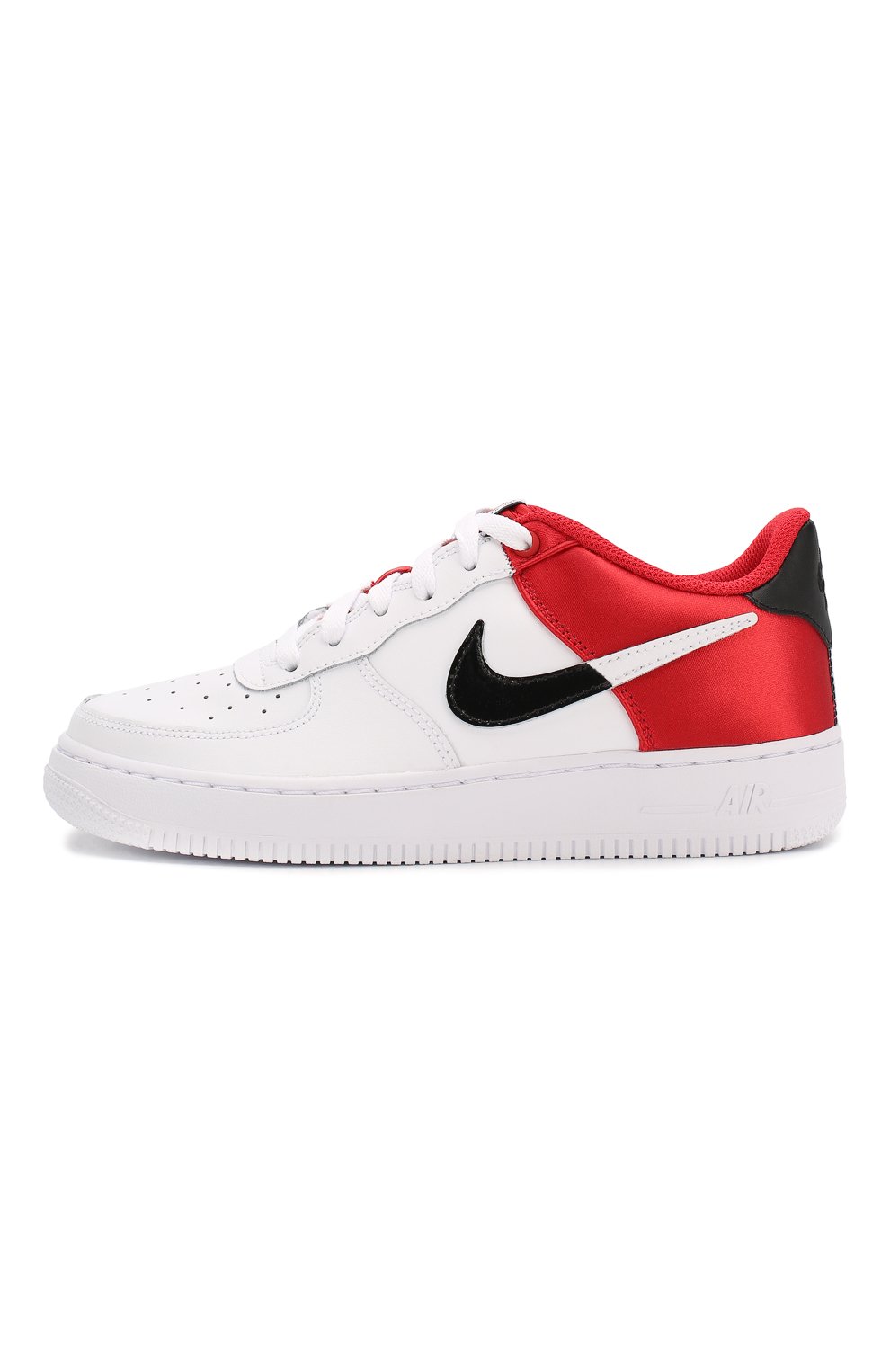 Детские кеды nike air force 1 nba low NIKE белого цвета, арт. CK0502-600 | Фото 2 (Мальчики Кросс-КТ: Обувь-низкие; Материал внутренний: Текстиль; Статус проверки: Проверена категория)