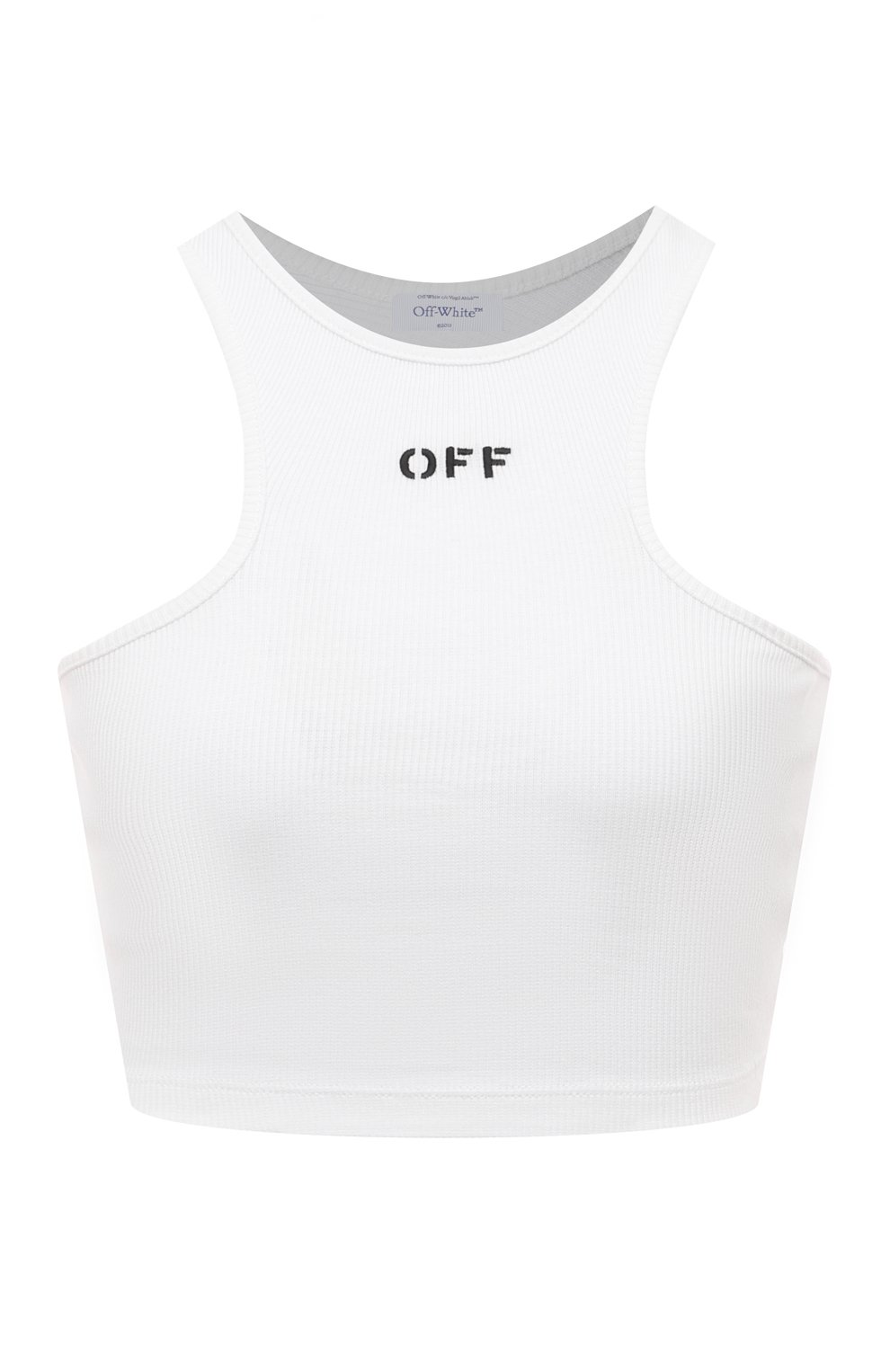 Хлопковый топ OFF-WHITE, арт. 0WAD086C99JER002, фото 1