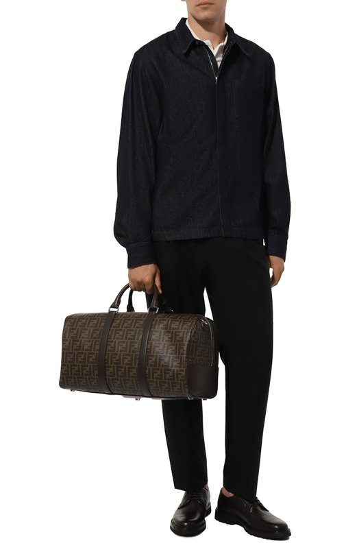 

Кожаные дерби Andrea Ventura Firenze, Коричневый