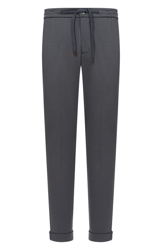 Шерстяные брюки Marco Pescarolo CARACCI0L0/53Y19_001 Зелёный CARACCI0L0/53Y19_001