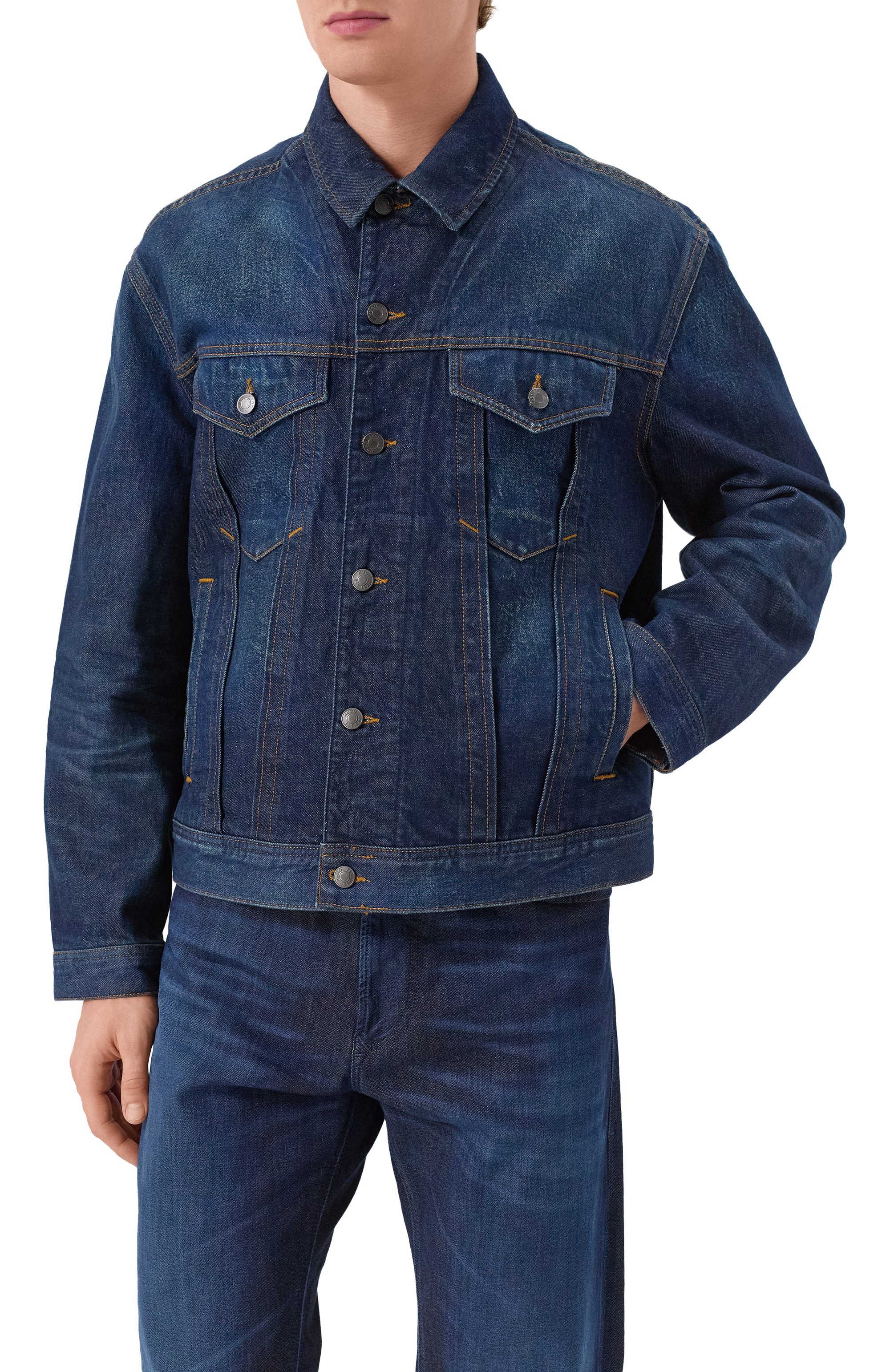 Джинсовая куртка HUGO, арт. 50530639, фото 3