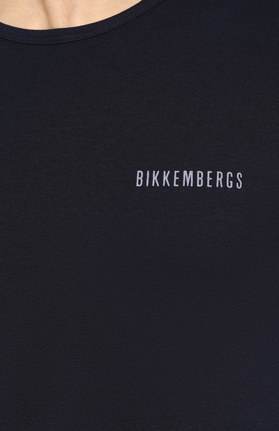 Комплект из двух хлопковых футболок DIRK BIKKEMBERGS, арт. B41308T48, фото 5
