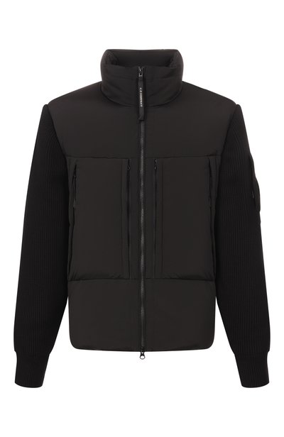 Мужской комбинированный кардиган C.P. COMPANY, арт. 21CMKN051A/006390M