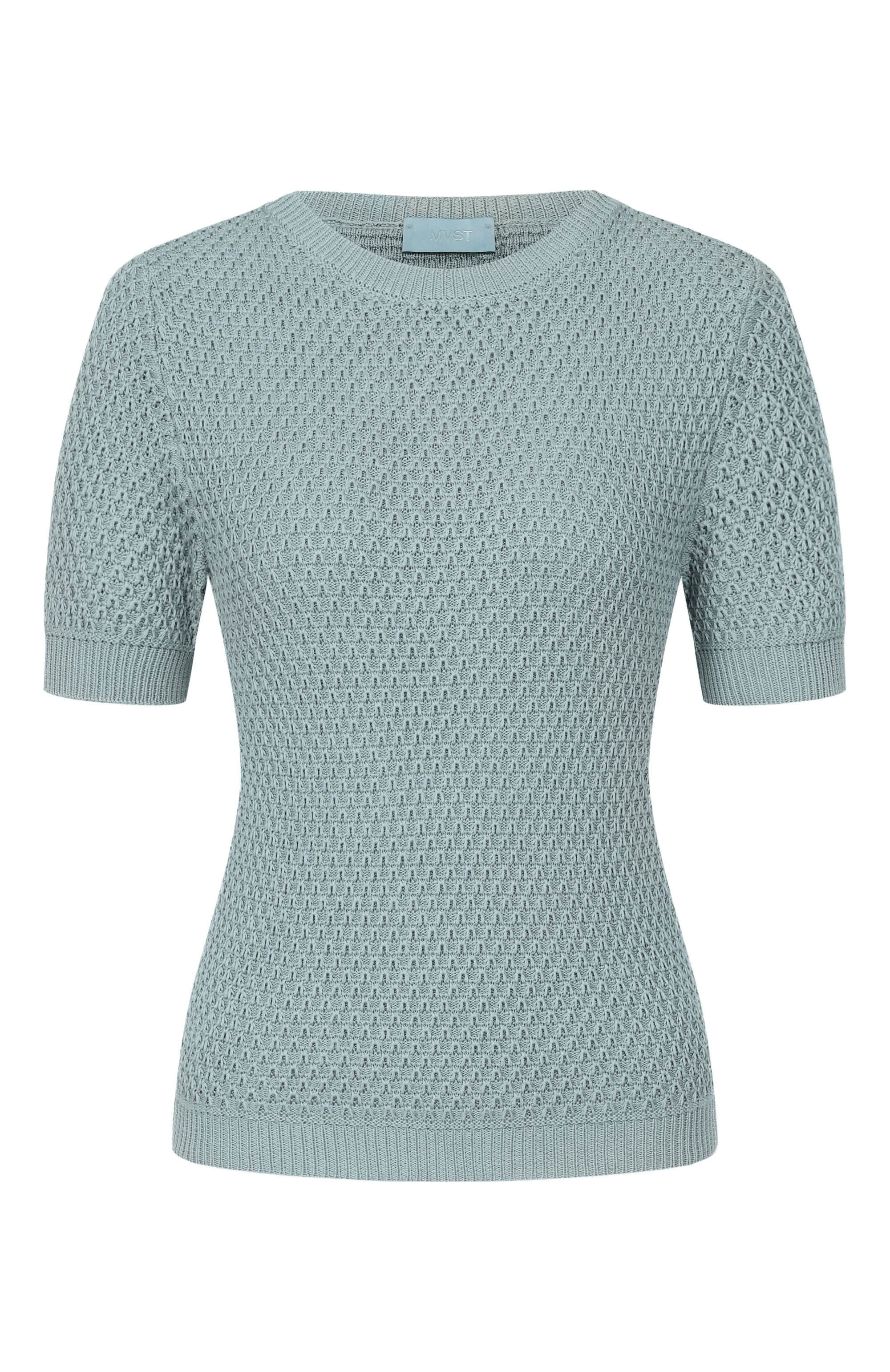 Пуловер из шелка и хло пка MVST, арт. M26.2PW.K216/Y203, фото 1