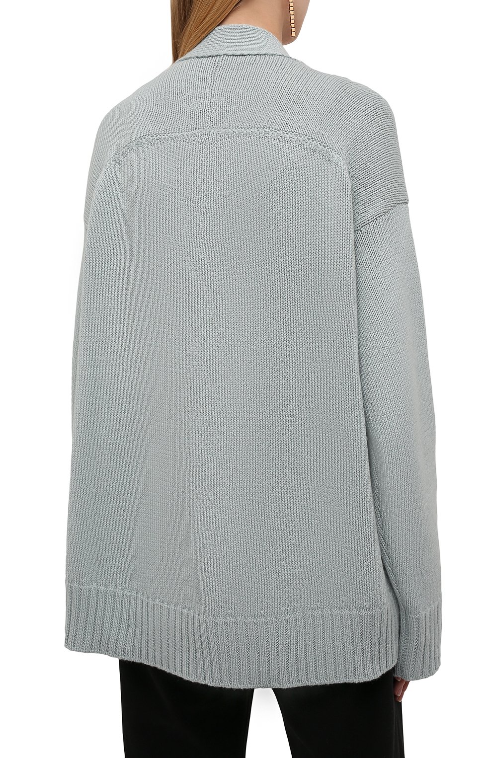 Кашемировый кардиган JIL SANDER, арт. JSPT752017-WTY11048, фото 4