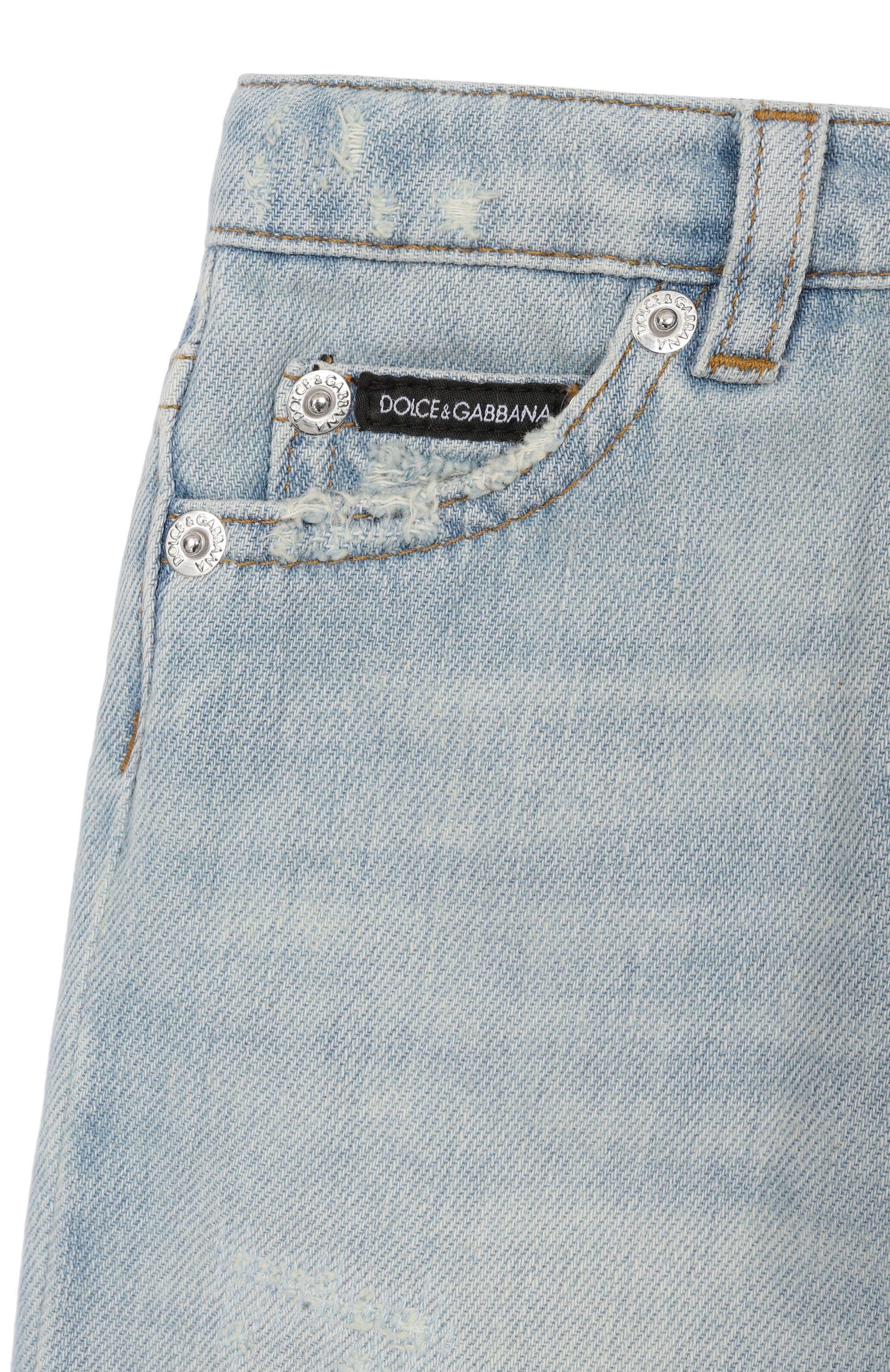 Джинсы DOLCE & GABBANA, арт. L52F82/LDD60_001, фото 3