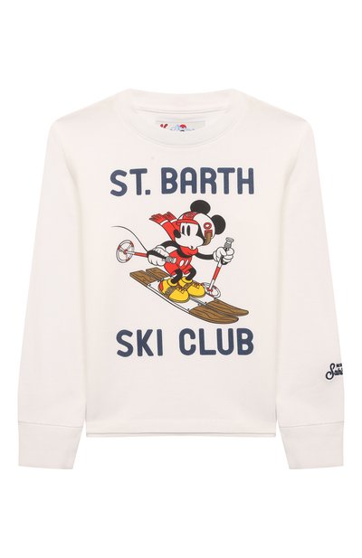 Хлопковый лонгслив MC2 SAINT BARTH, арт. STBK LUT0N JR/01165G, фото 1