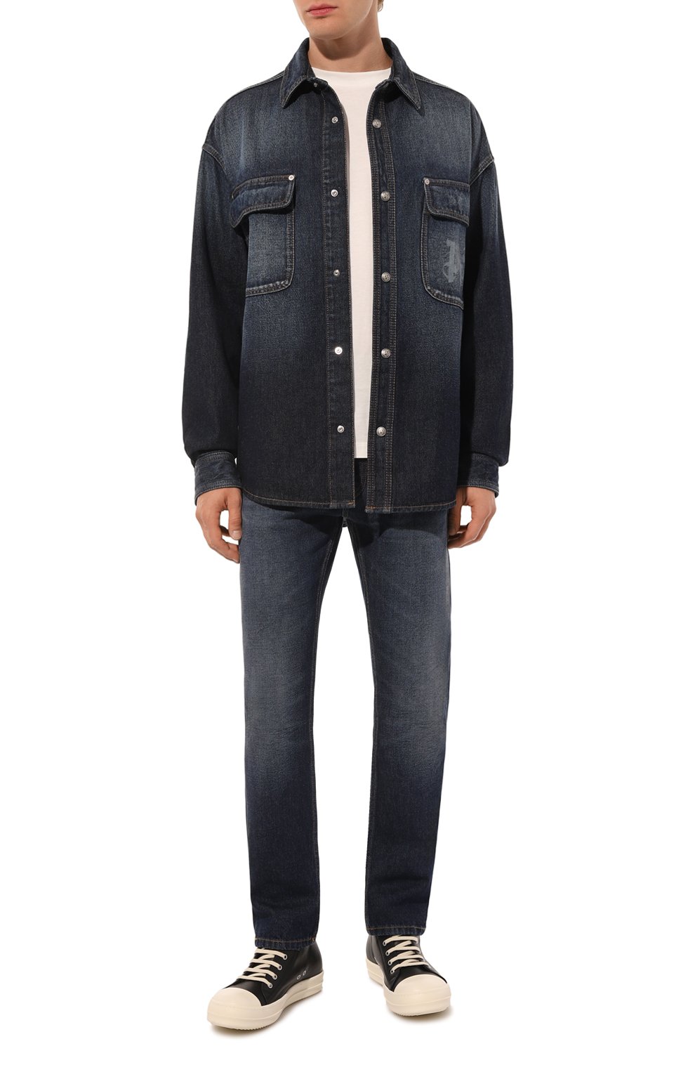 Джинсы PALM ANGELS, арт. PMYA039F24DEN002, фото 2