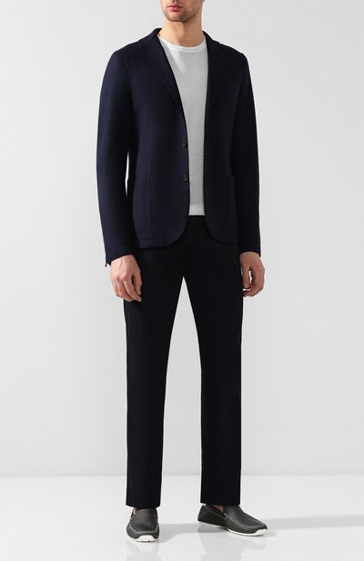 Кожаные мокасины  ALDO BRUE, арт. AB0019G-PRV, фото 2