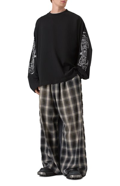 Хлопковые брюки BALENCIAGA, арт. 831379/TRM19, фото 2