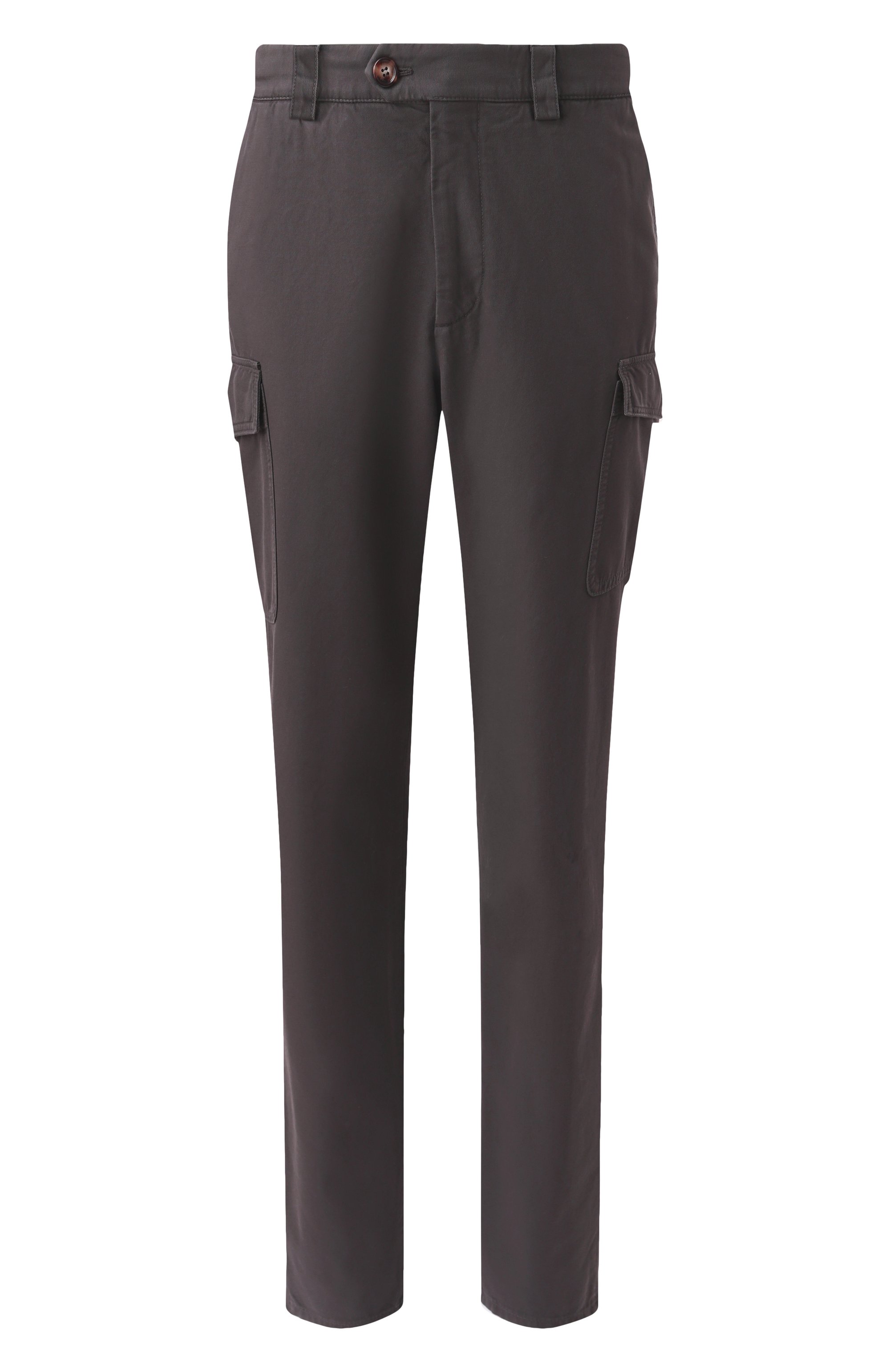 Хлопковые брюки-карго BRUNELLO CUCINELLI, арт. M252DE1890, фото 1