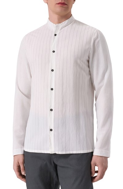 Рубашка из вискозы TRANSIT, арт. CFUTRZW321, фото 3