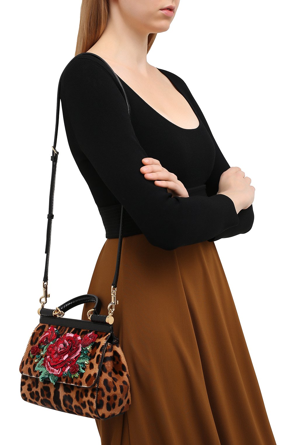 Сумка sicily small DOLCE & GABBANA, арт. BB6003/AZ395, фото 5