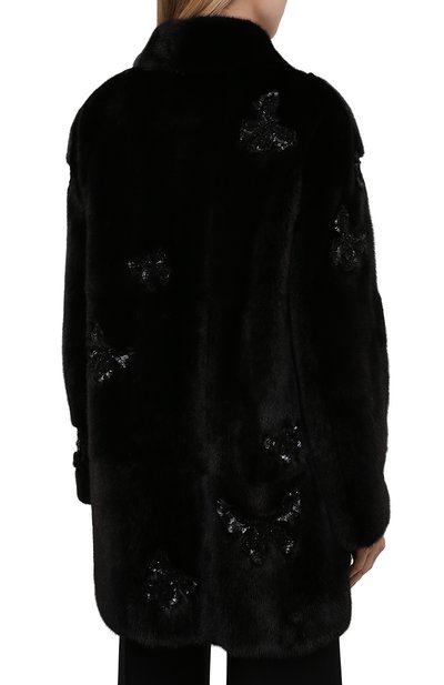 Шуба из норки VALENTINO, арт. SF3FA7361BF, фото 4
