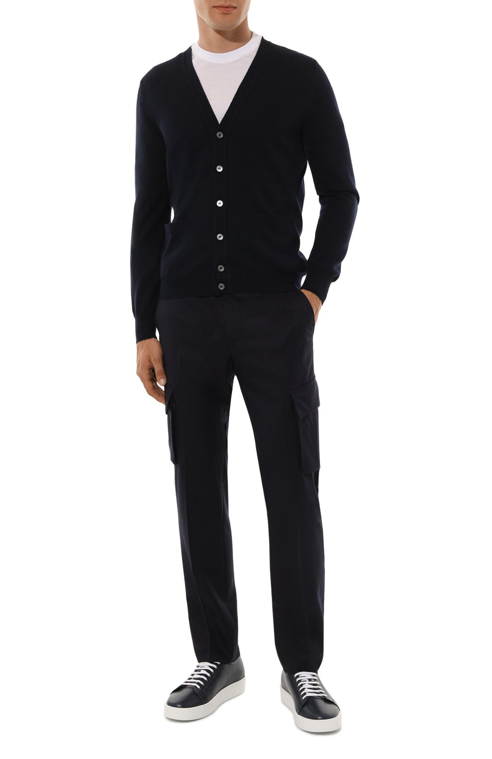 Шерстяной кардиган GRAN SASSO, арт. 58150/14201, фото 2