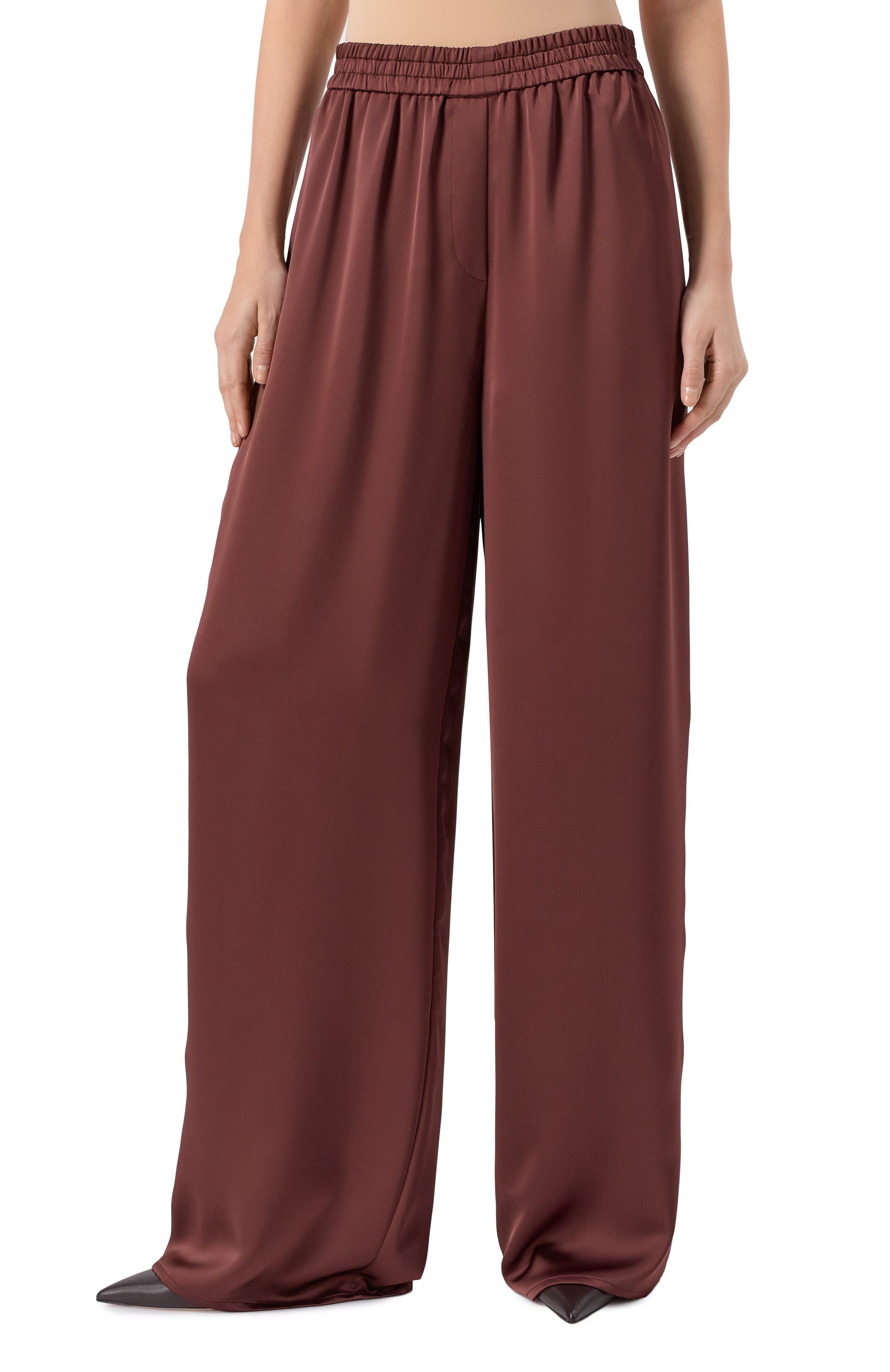 Атласные брюки HUGO, арт. 50545619, фото 3