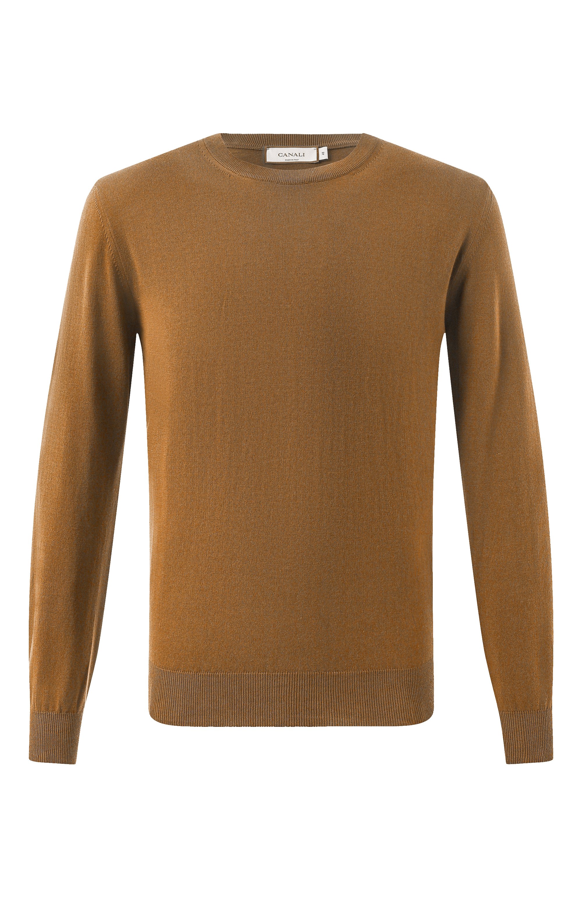 Хлопковый джемпер CANALI, арт. C0012/MK00145, фото 1