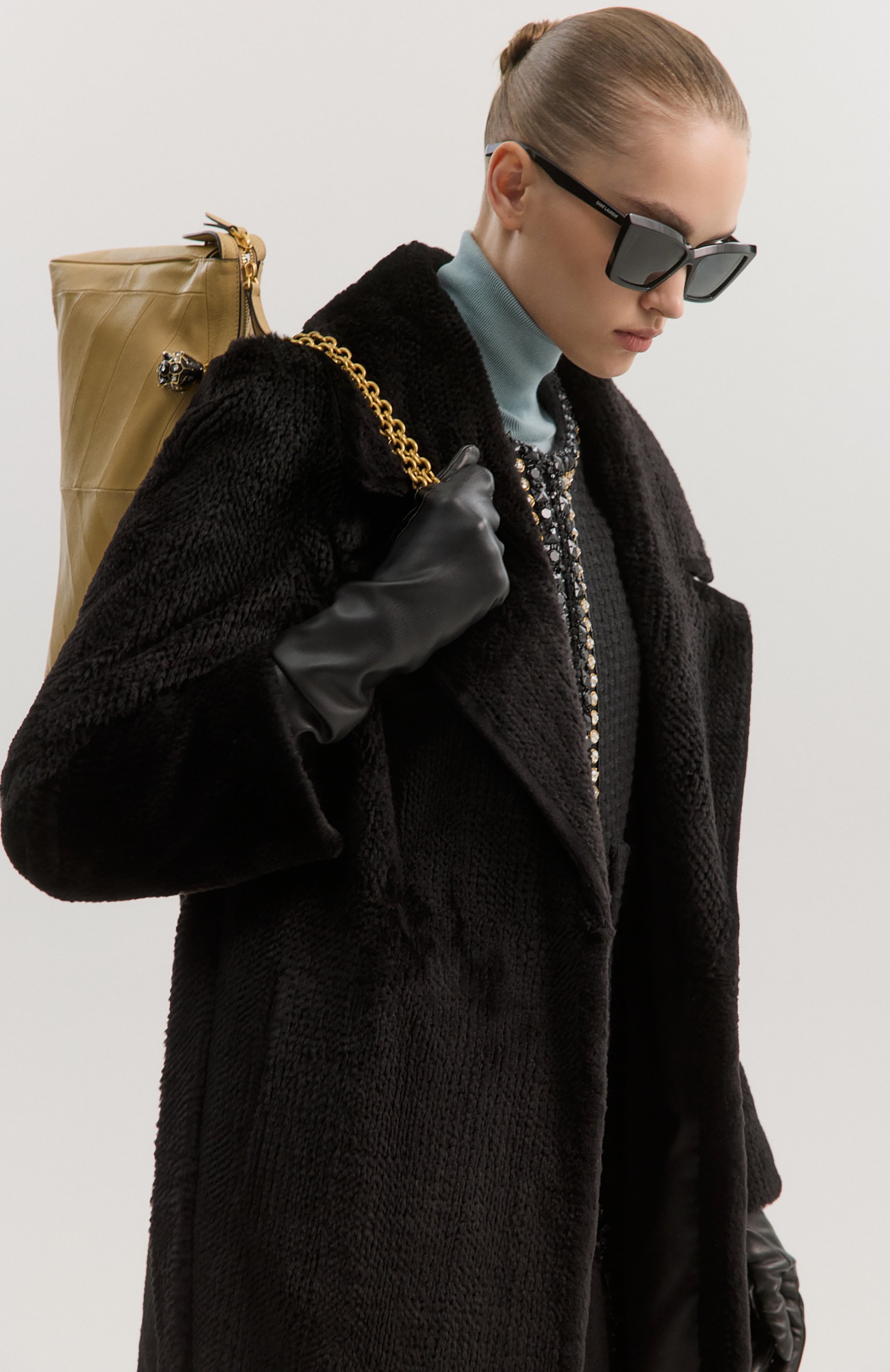 Солнцезащитные очки SAINT LAURENT, арт. SL 657 001, фото 5