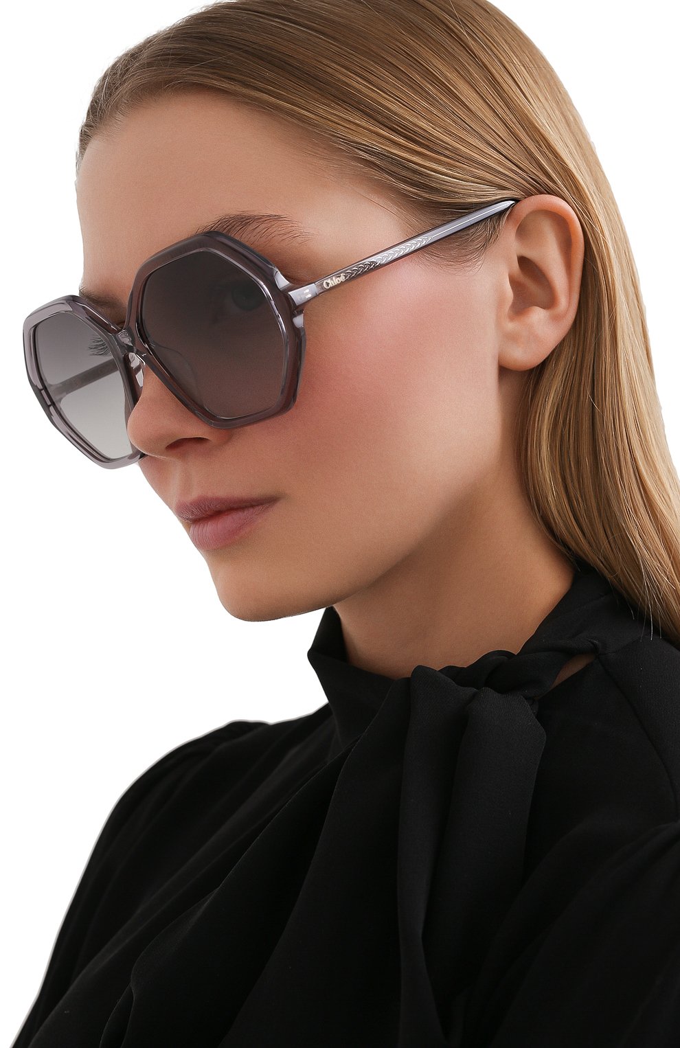 Солнцезащитные очки CHLOÉ, арт. CH0008SA 003, фото 2