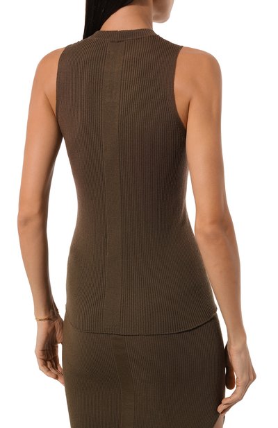 Шерстяной топ RICK OWENS, арт. RP02D3635/RIBM, фото 4