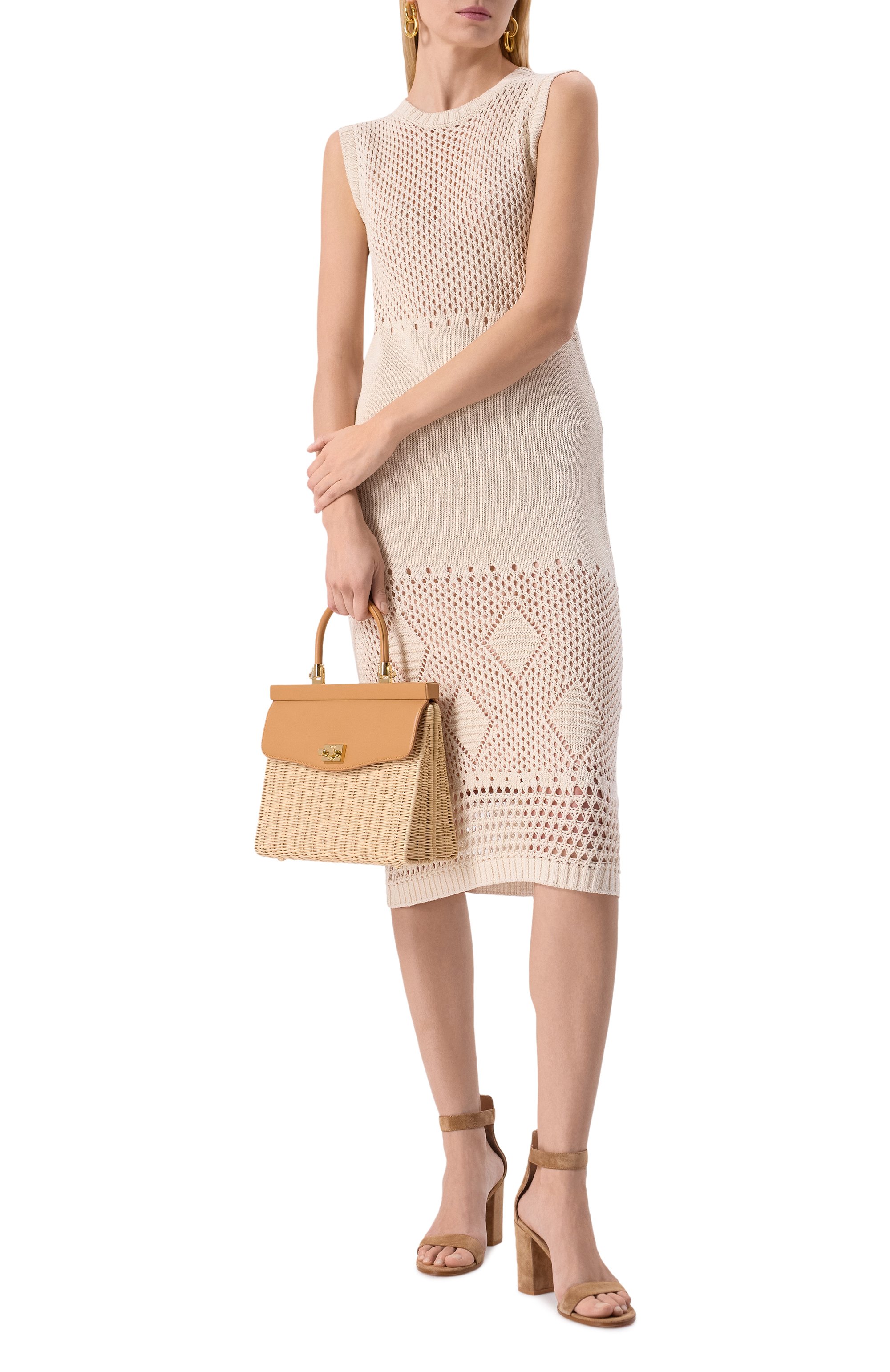 Платье из шелка и льна MVST, арт. 25E/X2P/0/AH04/7660, фото 2