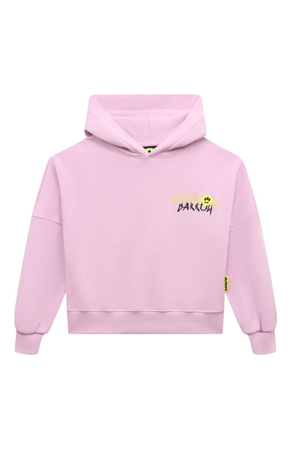Хлопковое худи BARROW, арт. F4BKJGHS143, фото 1