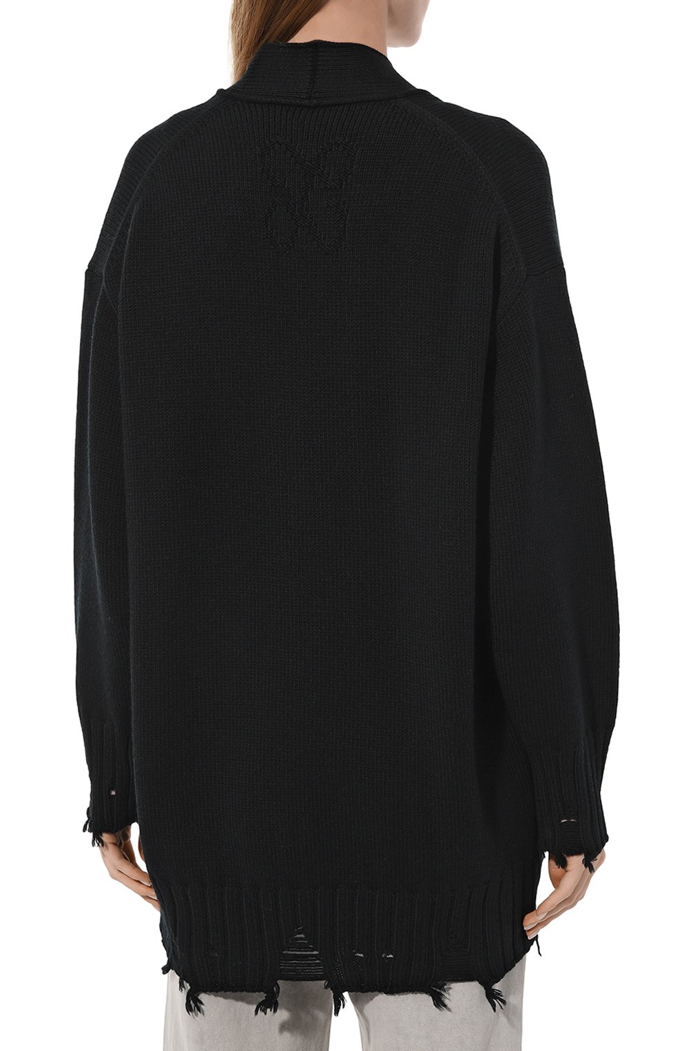 Шерстяной кардиган AND THE BRAND, арт. W24-CG014-0702-900, фото 4