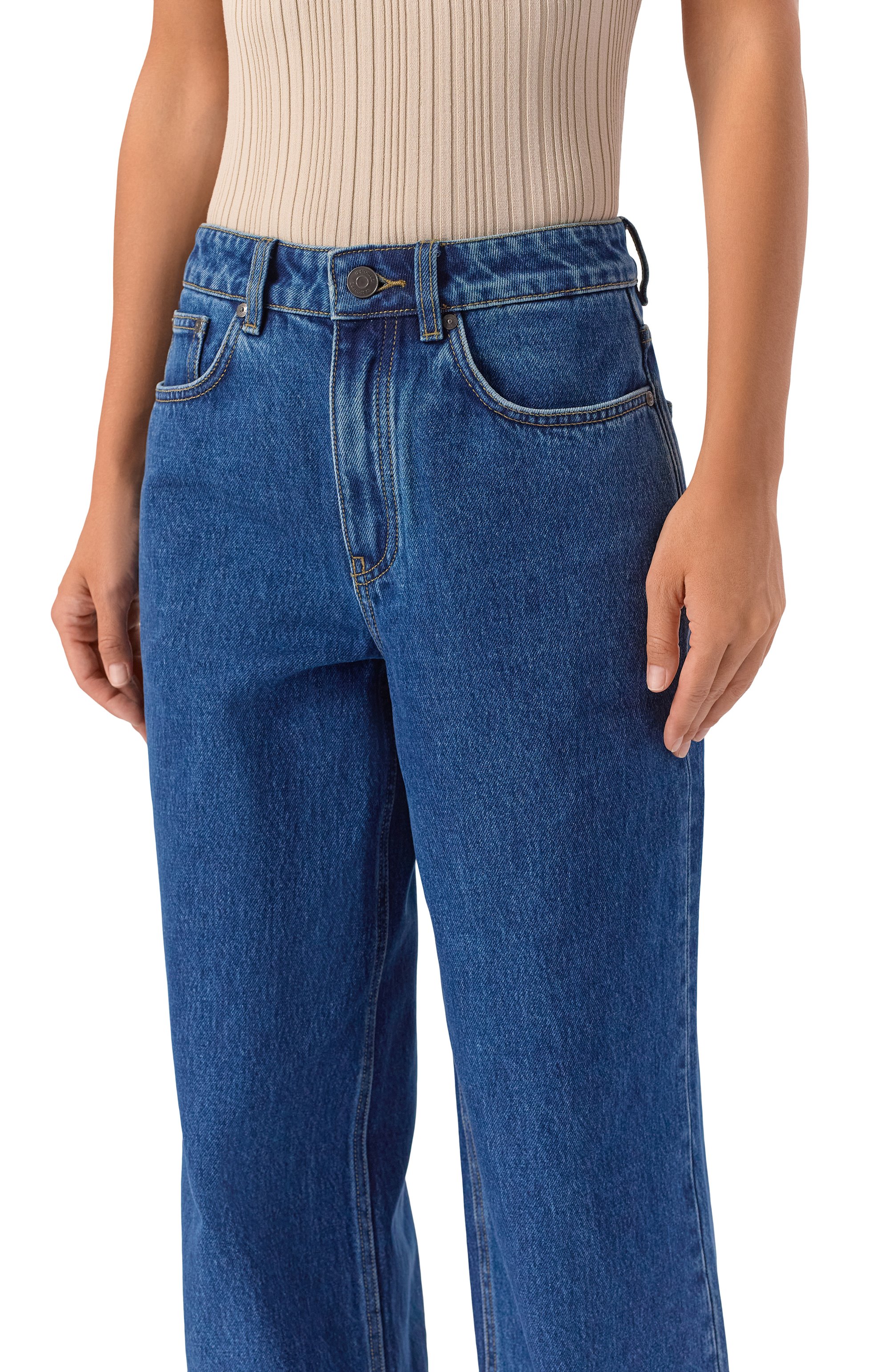 Джинсы wide leg 415 12 STOREEZ, арт. 133960, фото 5