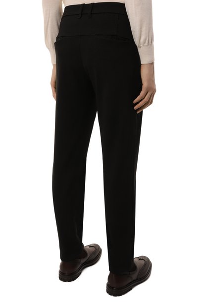 Брюки из хлопка и шерсти TRANSIT, арт. CFUTRYM220, фото 4