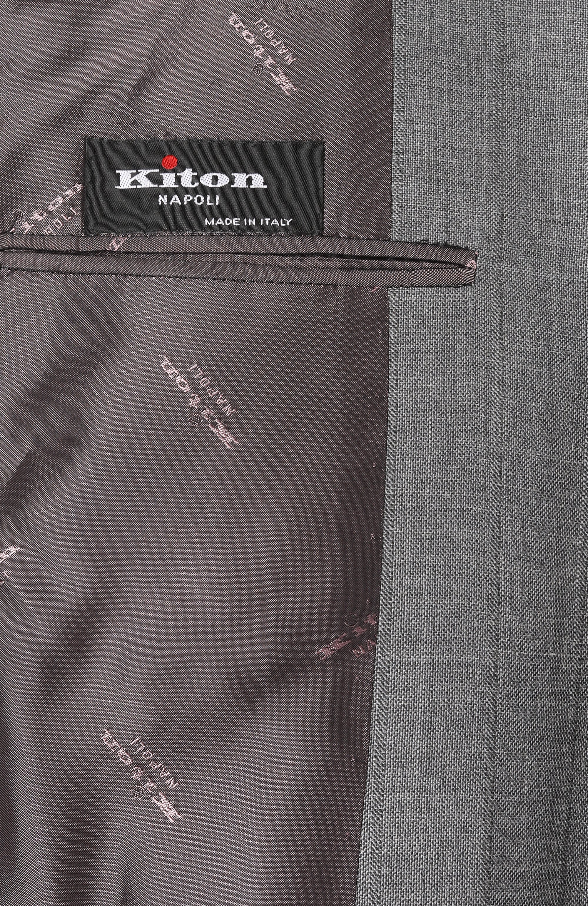 Костюм из кашемира и шелка KITON, арт. UA81K0600E15, фото 10