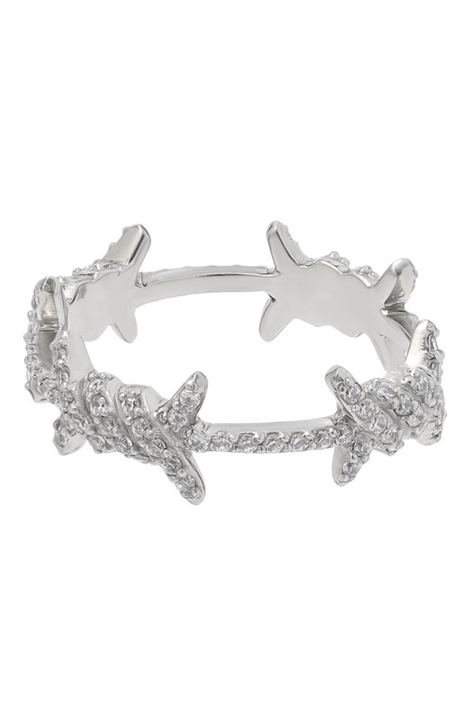 Кольцо Caviar jewellery TL015 Серебряный TL015