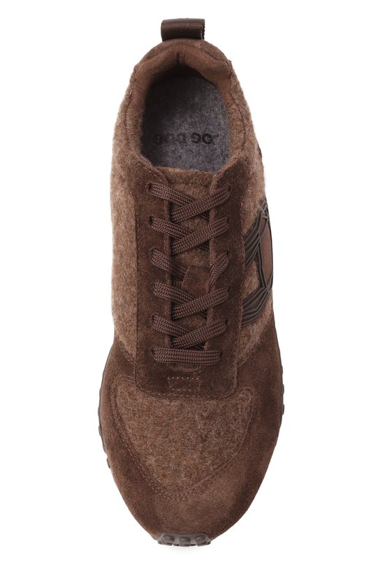 Комбинированные кроссовки Jog Dog 01075AW-0813 Коричневый  01075AW-0813 Фото 6