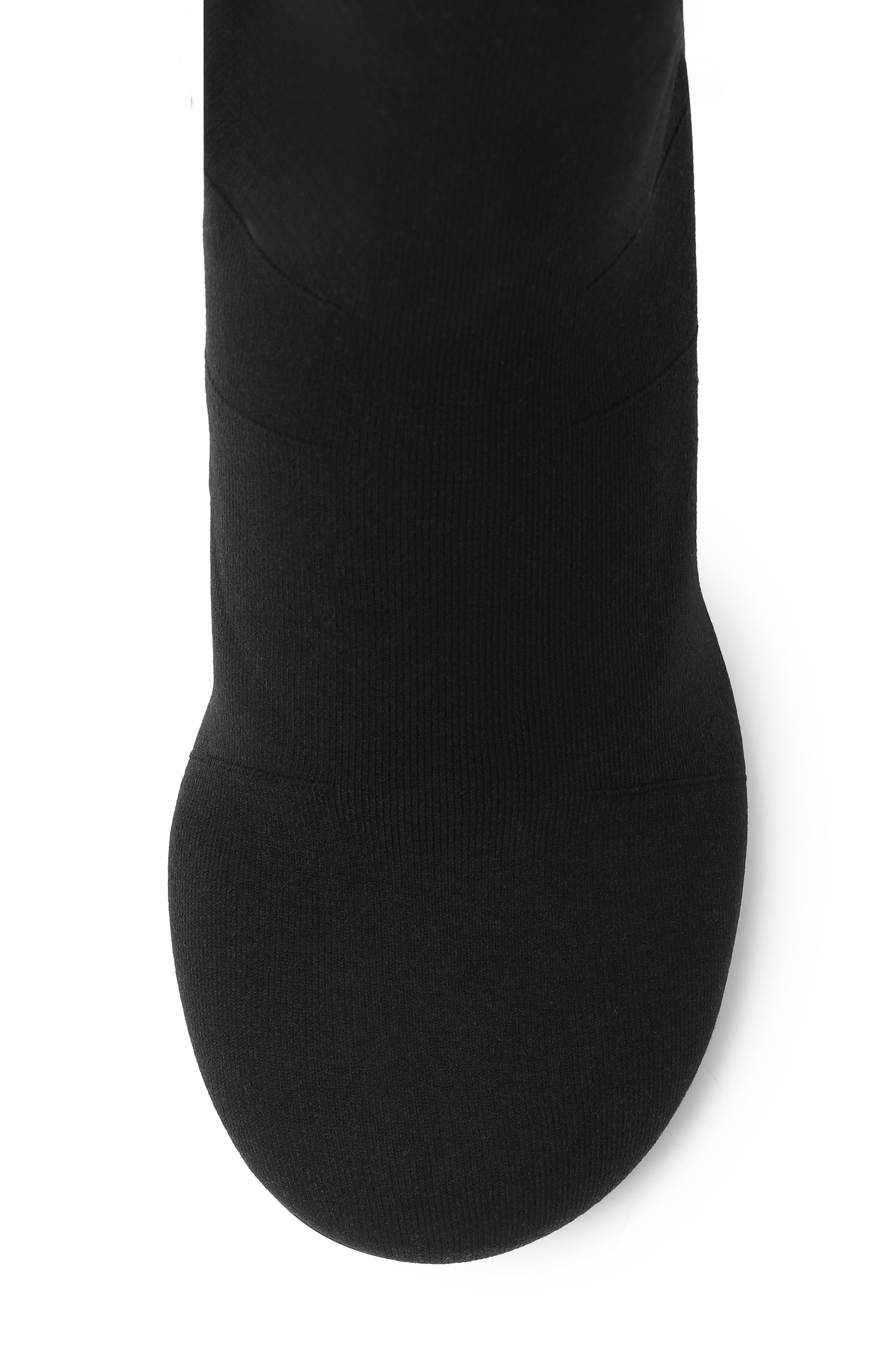 Комбинированные сапоги veneda 95 AMINA MUADDI, арт. VENEDA STRETCH B00T 95/FINE KNIT, фото 6