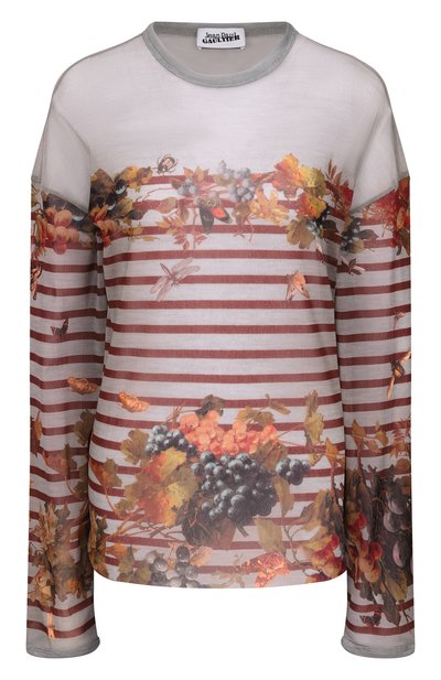 Женская лонгслив JEAN PAUL GAULTIER, арт. 26/01-W-T0421/M014P