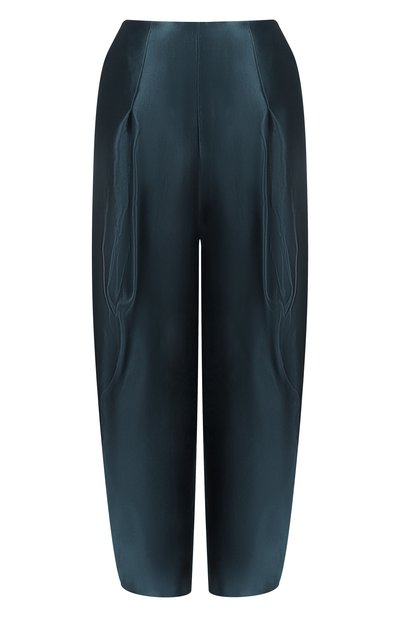 Женские брюки изо льна и шелка GIORGIO ARMANI, арт. GW002502/TE10935