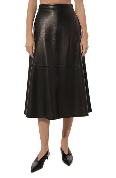 Кожаная юбка GIULIA GURMAN, арт. GK38SY, фото 3