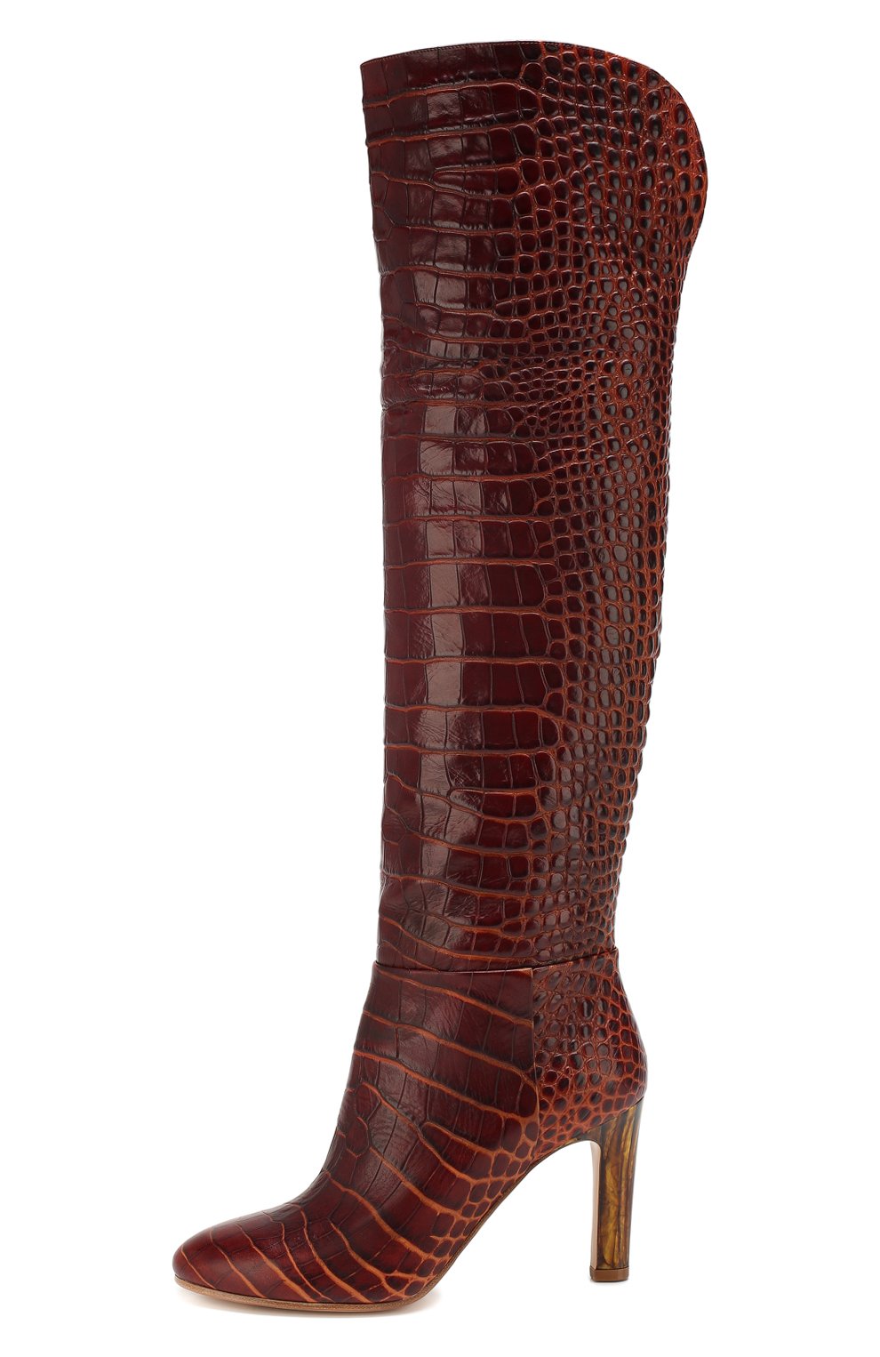 Кожаные сапоги GABRIELA HEARST, арт. 1198133 SEL001, фото 3