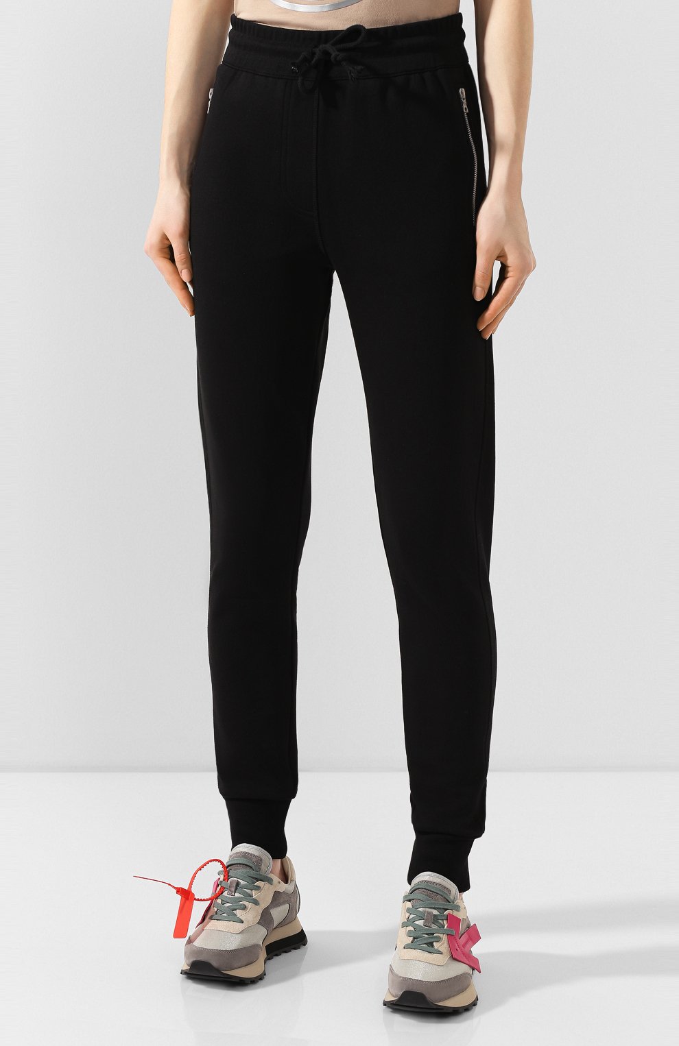 Хлопковые джоггеры DRIES VAN NOTEN, арт. 201-11123-9633, фото 3