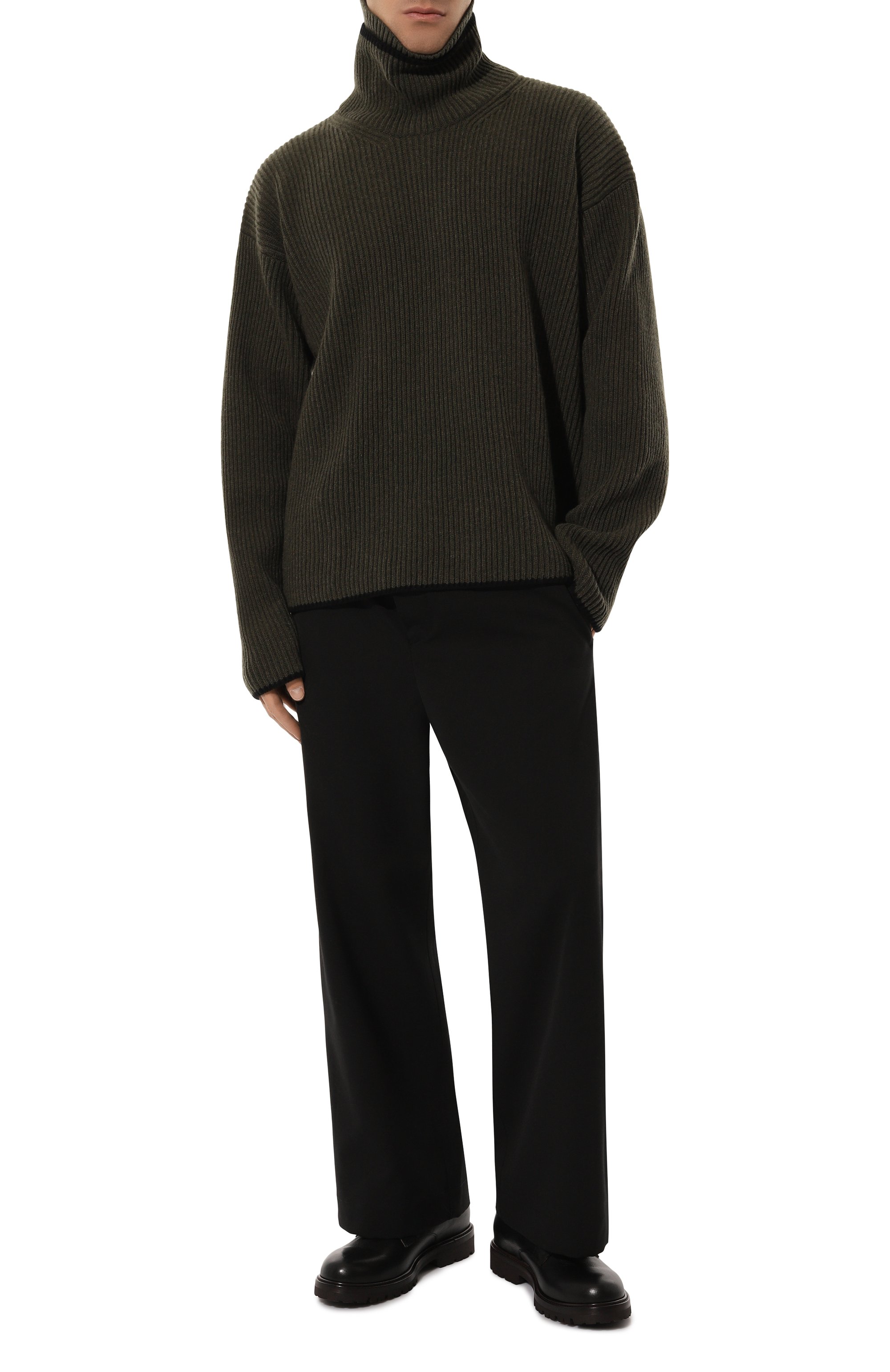 Кожаные ботинки BRUNELLO CUCINELLI, арт. MZUNAIY718, фото 2