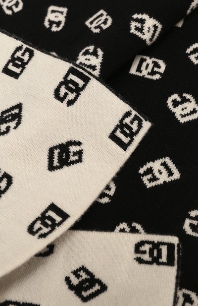 Шарф из шерсти и кашемира DOLCE & GABBANA, арт. GXM12T/JEMA4, фото 3